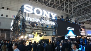 SONYブース SONYブース