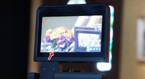 EOS C300のファインダー EOS C300のファインダー