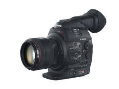 CANON新型ビデオカメラc300 CANON新型ビデオカメラc300